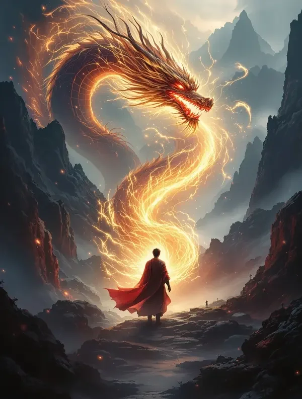焚天天骄封面