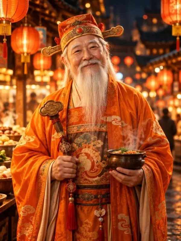 灶王爷的相亲角封面