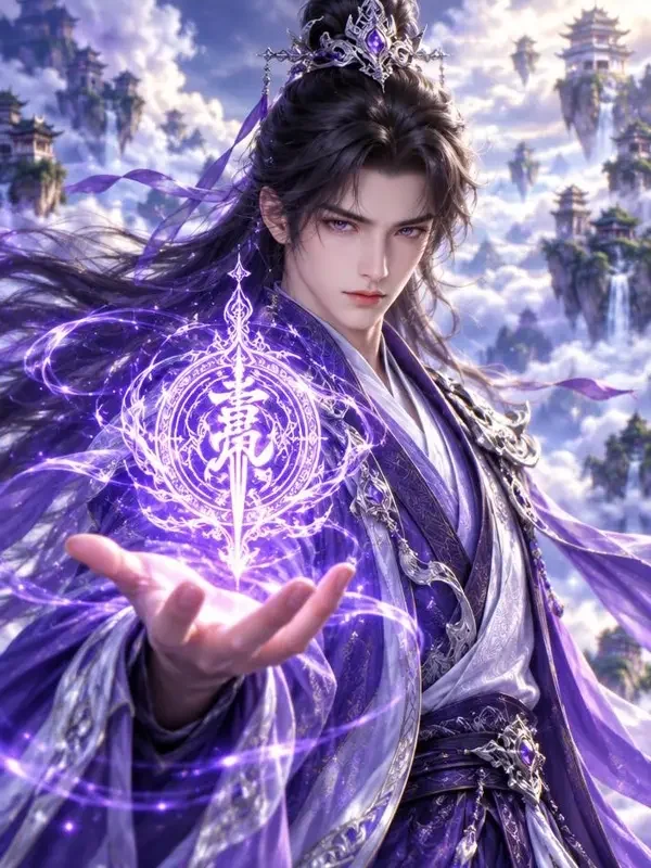 紫霄灵尊封面
