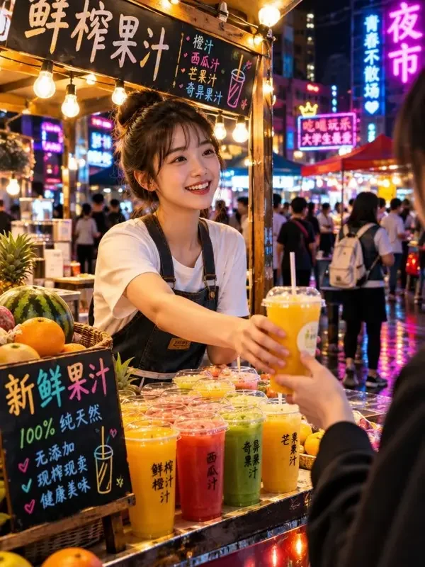 夜市尽头的龙族同桌封面